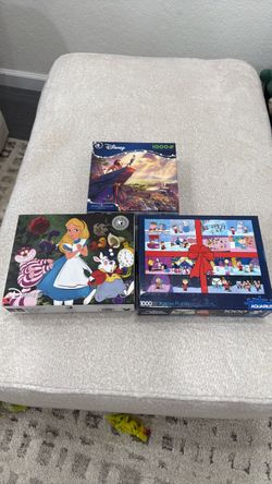 3-1000 piece Jigsaw Puzzles