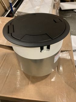 Legrand poke thru electrical box