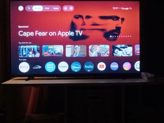 43 inch  Google tv
