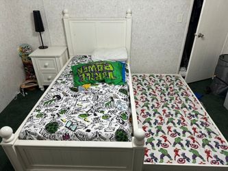 Twin Bed