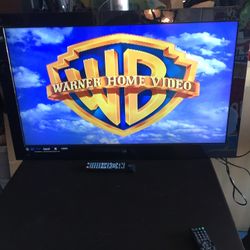 40” Full HD 1080 HDMI LCD TV W/WALL BRACKET