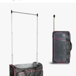 Travel Bag With Rack And Partition
