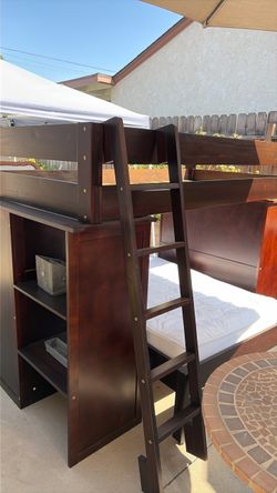 Kids Wood Bunkbeds