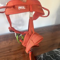 Kids climbing harness