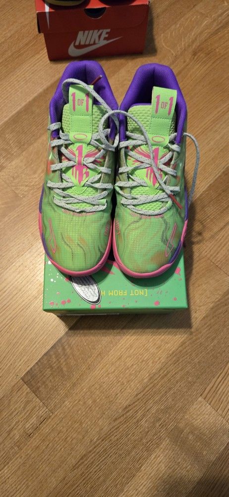 Used Lemelo Ball Basketball Shoes Size 7 Mens