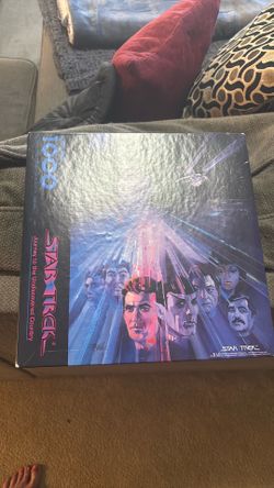 Star Trek puzzle thousand pieces
