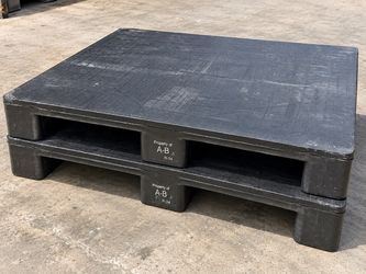 2 Palet plastic