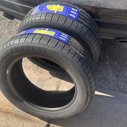 2 Brand new tires 205/55ZR16  94WL