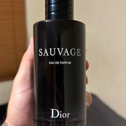 Dior sauvage eau de parfum 6.8 oz 200ml
