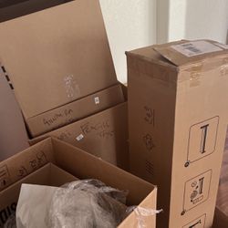 FREE Moving Boxes