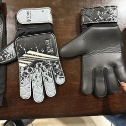 Youth Soccer Goalie Gloves And Shin Guards