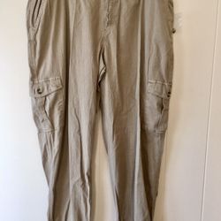 Khaki Joggers, XXL 