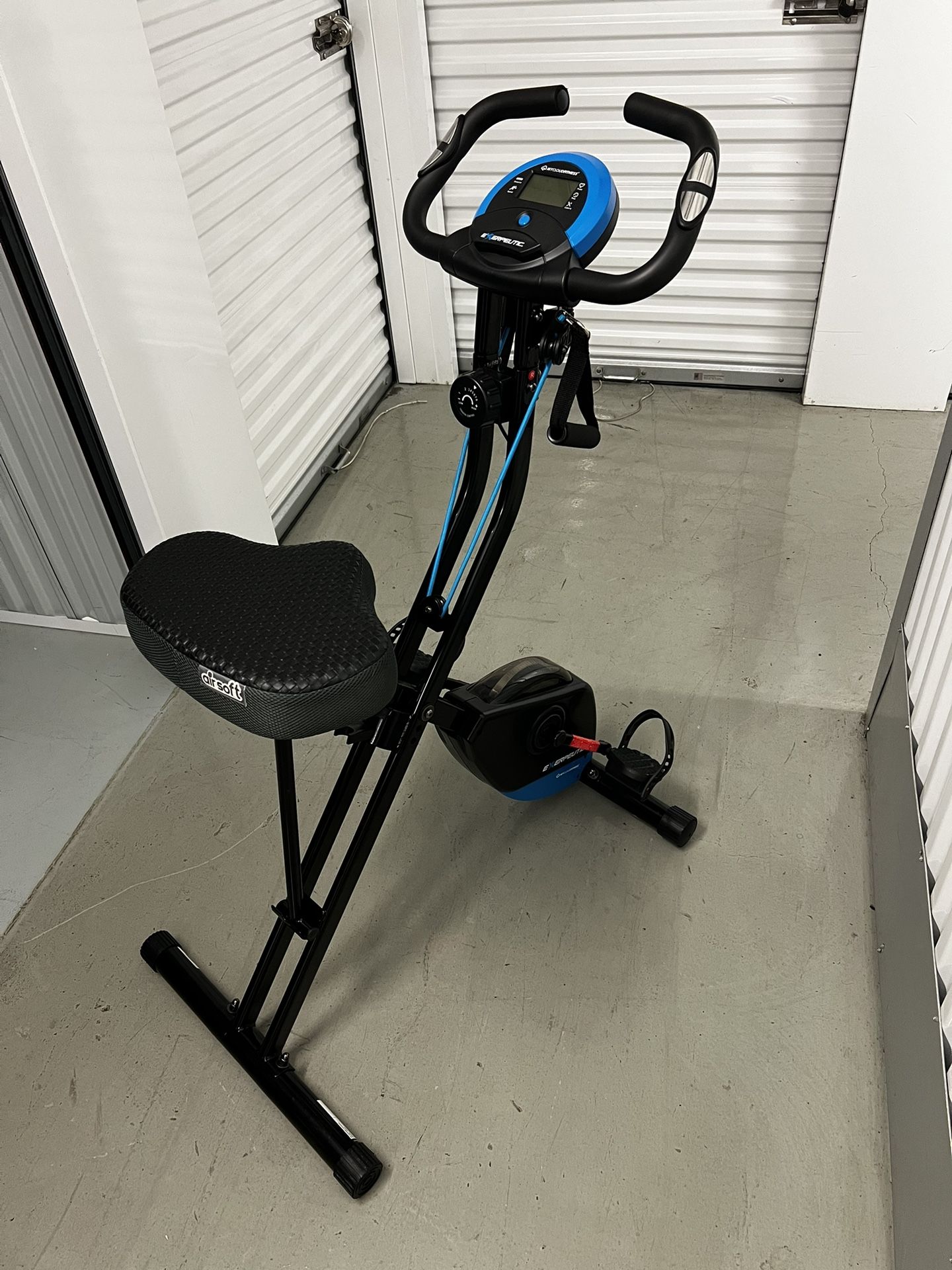 Exerpeutic Folding Exercise SmartBike ( LIKE NEW) 