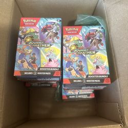 Journey together booster bundles sealed