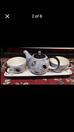 New Tea Set for 2, new no box