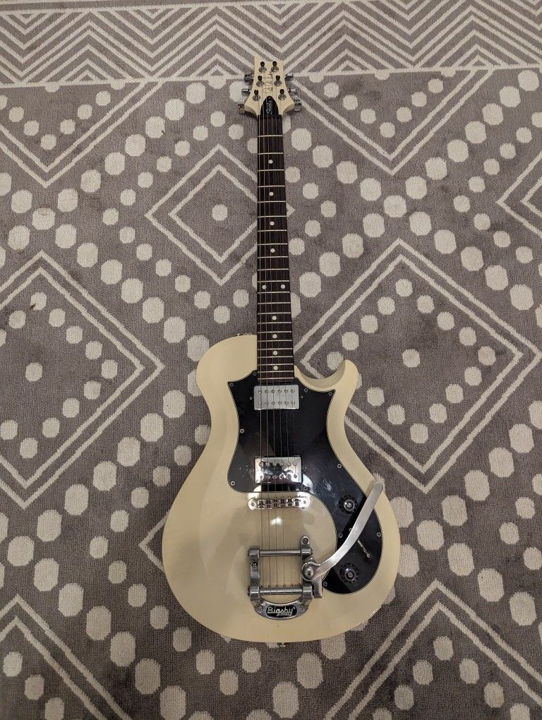PRS USA S2 STARLA With Bigbsy And PRS Gig Bag
