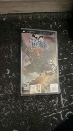 Monster Hunter Freedom PSP