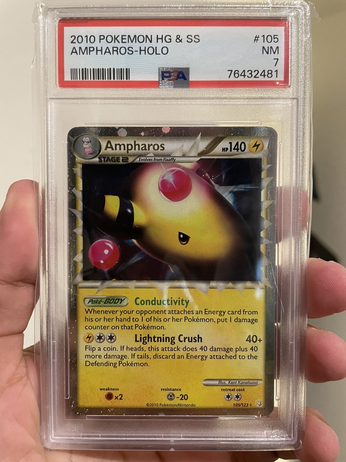 Pokemon PSA7