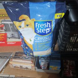 Fresh Step Crystals  7lb