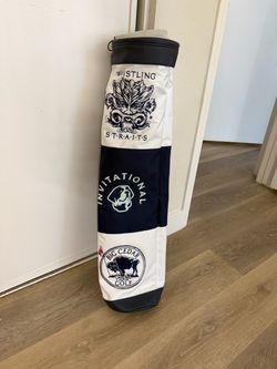 Brand New Whistling Straits Invitational Golf Bag