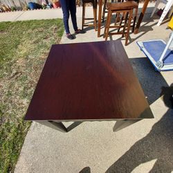 Nice Wood Brown Coffee Table