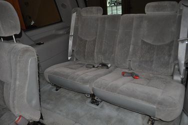 Tahoe 3rd row seats