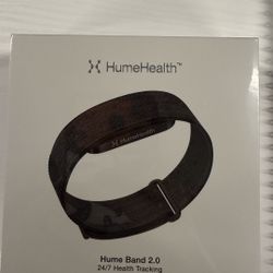 Brand New Hume Band 2.0 – Health & Fitness Longevity Tracker 