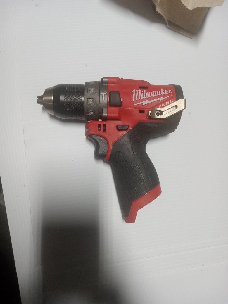 New Milwaukee M12 Fuel Hammer Drill Tool Only 