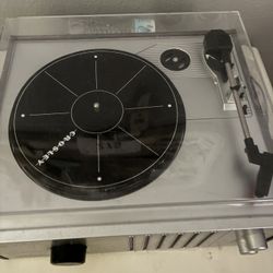 Old school disc player