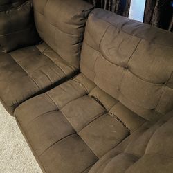 FREE - 3 Seat Fabric Couch