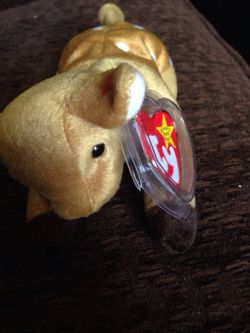 Fourth to fifth generation beanie baby "Whisper"