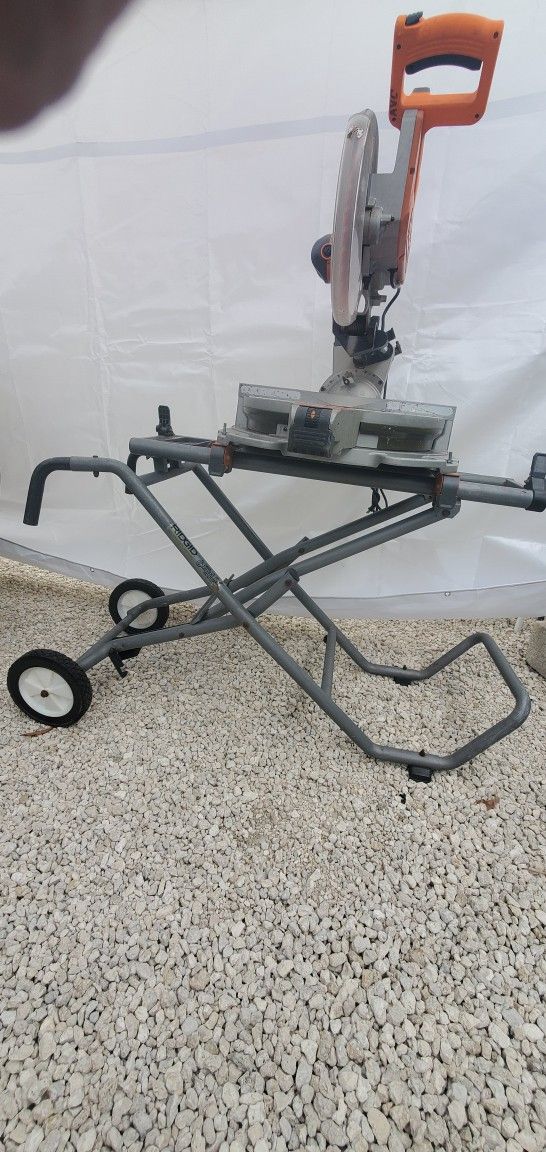 Mitter Saw Ridgid
