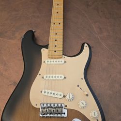 FENDER ERIC JOHNSON BODY WITH WARMTH MAPLE NECK