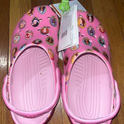 Disney Princess crocs