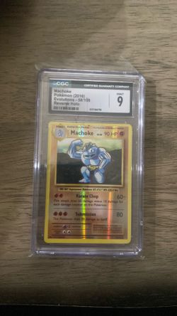 Pokémon Machoke