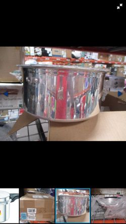 21.5 qt cannar/water bath