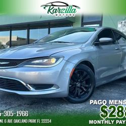 2016 Chrysler 200