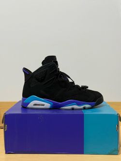 Jordan 6 Aqua Sz 10M