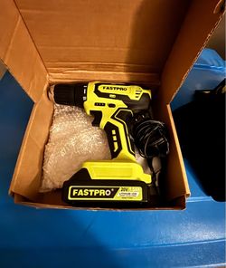 Brand new Fast Pro drill and Tools  Never used