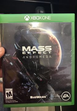 Mass effect andromeda for Xbox one