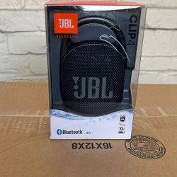 JBL Clip 4 Portable Bluetooth Speaker 