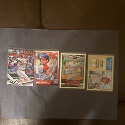 Bryce Harper Card Lot