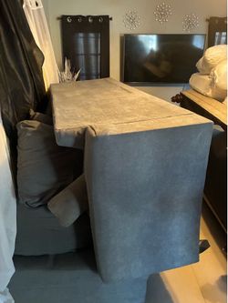 L shape couch