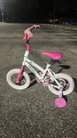 Girls bike
