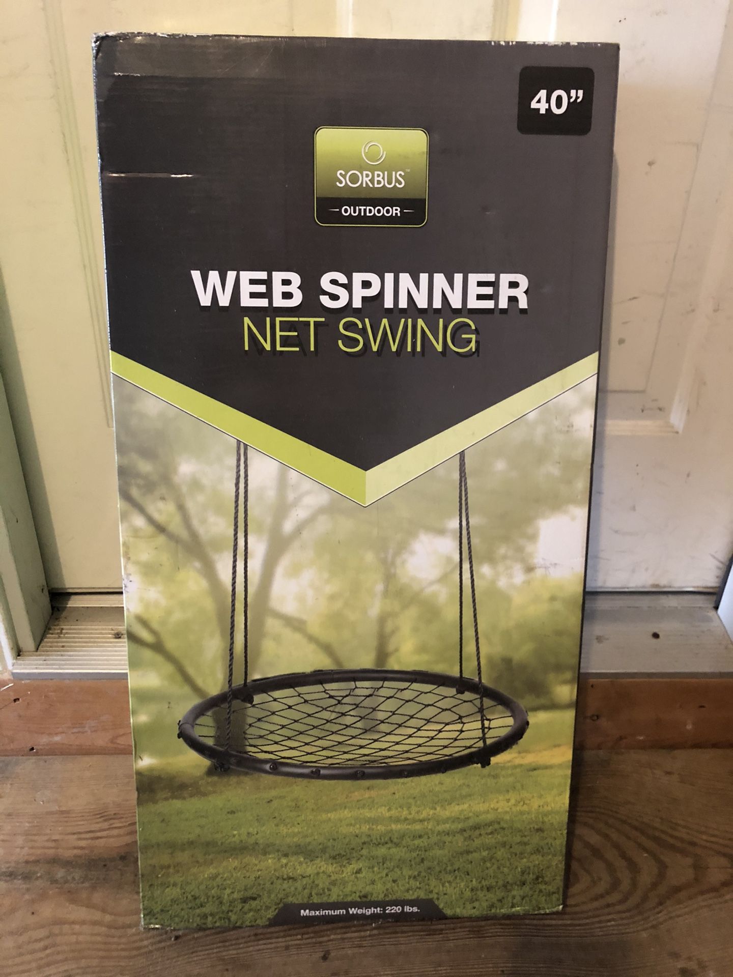 Web Spinner Net Swing