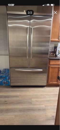 Kitchen aide fridge