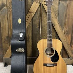 Martin Acoustic Guitar OM-1 6 String In Case *4772
