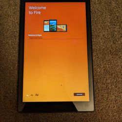 10.1 Amazon Fire Tablet
