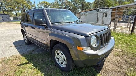2017 Jeep Patriot