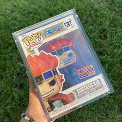 Eustass Kid Funko Pop ( Wondercon )